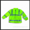 polyester knitted fabric reflective safety traffic vest